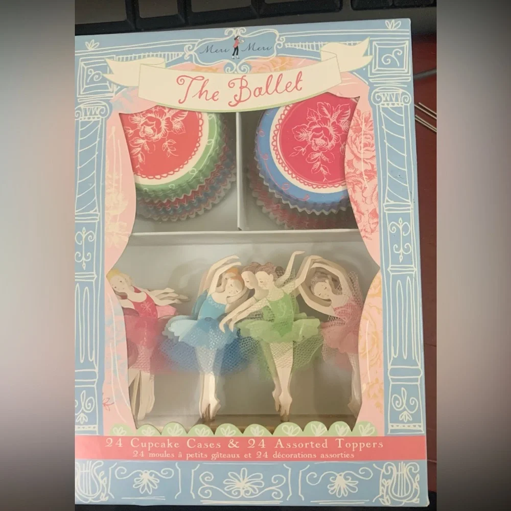 Meri Meri Cupcake topper kit